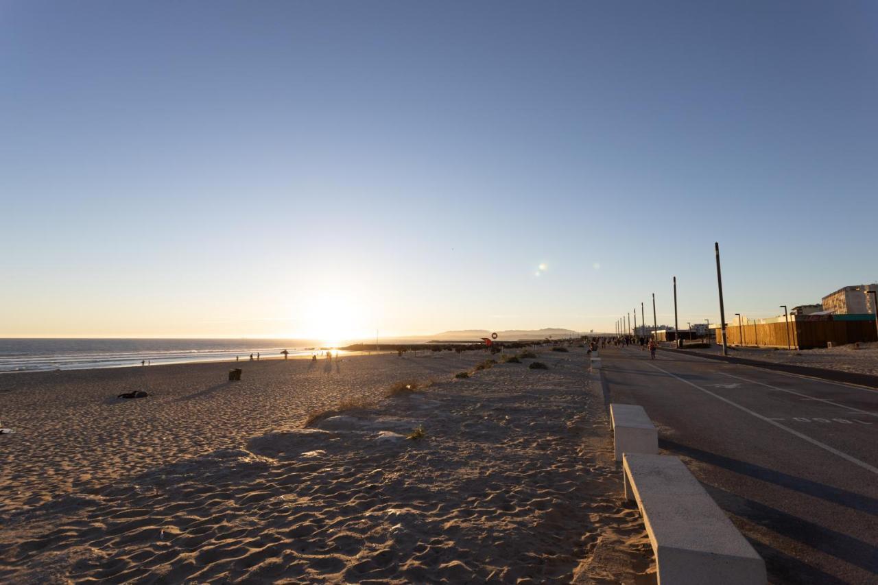 Panoramic Beach View Apartment Costa de Caparica Zewnętrze zdjęcie